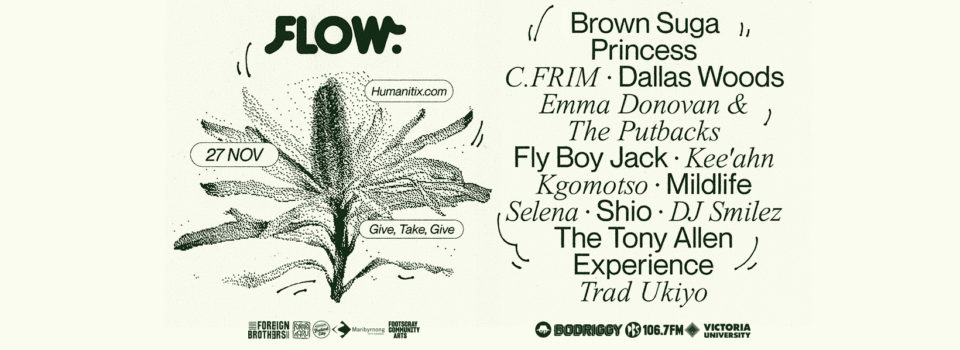 FLOW - ARTIST BANNER