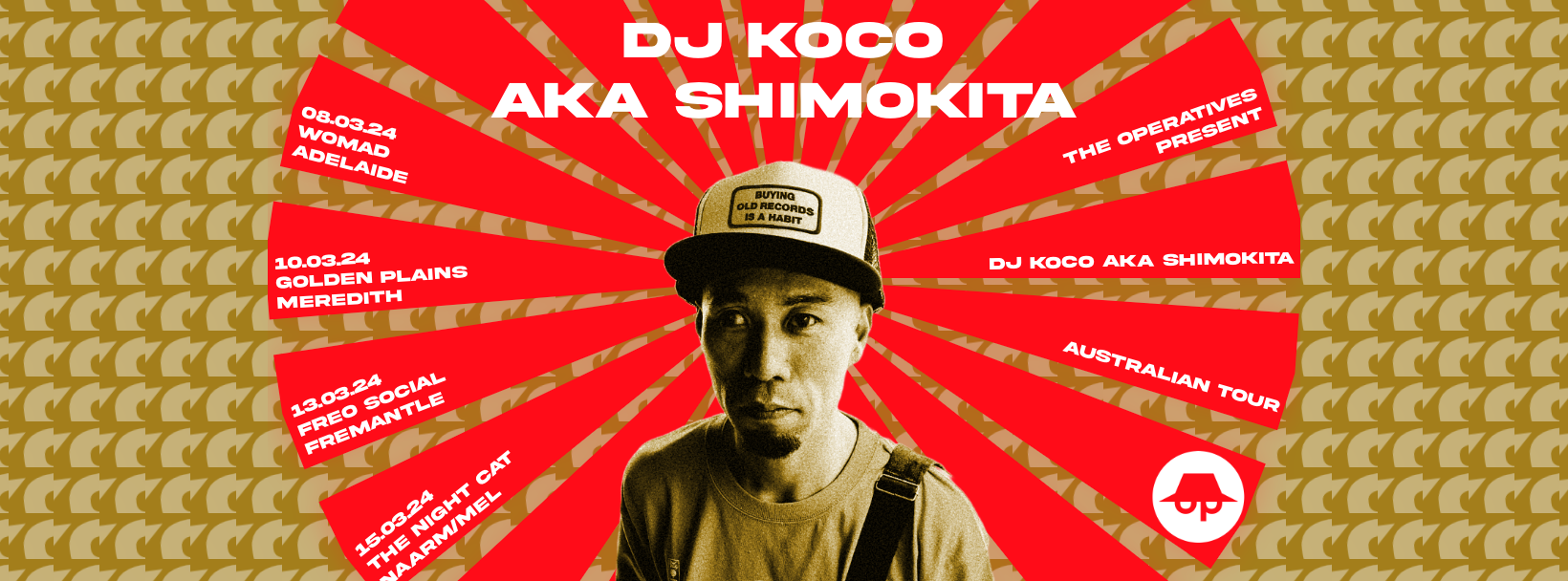 DJ KOCO AKA SHIMOKITA (JP)